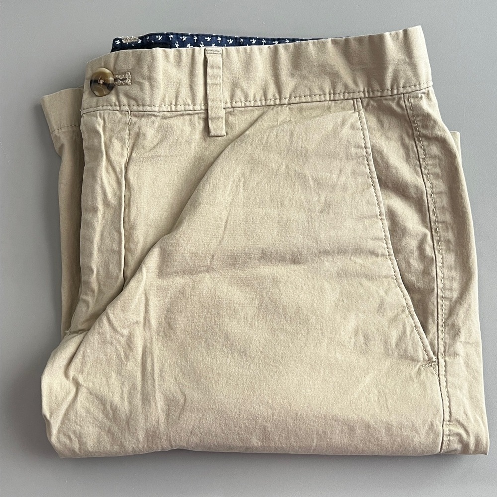 Banana Republic Factory Aiden Khaki Short Size 33